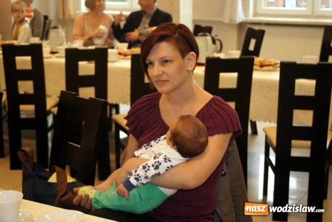 Zdjęcie w galerii na portalu naszwodzislaw.com: Mszana ma 7500-tną mieszkankę. Odbyło się spotkanie z najmłodszymi obywatelami gminy  wiadomości z regionu