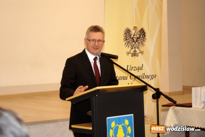 Zdjęcie w galerii na portalu naszwodzislaw.com: Mszana ma 7500-tną mieszkankę. Odbyło się spotkanie z najmłodszymi obywatelami gminy  wiadomości z regionu