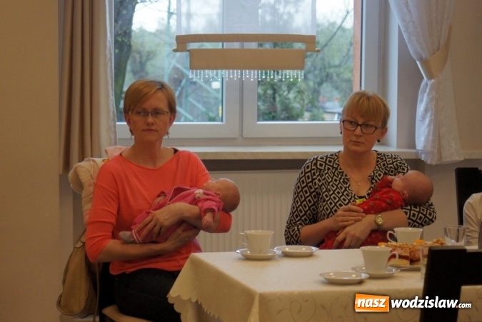 Zdjęcie w galerii na portalu naszwodzislaw.com: Mszana ma 7500-tną mieszkankę. Odbyło się spotkanie z najmłodszymi obywatelami gminy  wiadomości z regionu