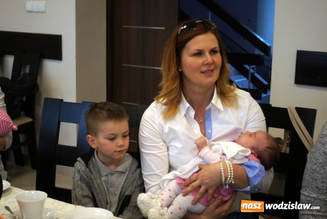 Zdjęcie w galerii na portalu naszwodzislaw.com: Mszana ma 7500-tną mieszkankę. Odbyło się spotkanie z najmłodszymi obywatelami gminy  wiadomości z regionu