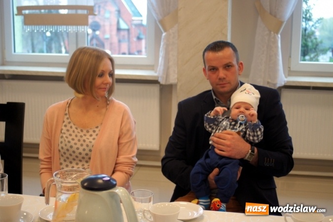 Zdjęcie w galerii na portalu naszwodzislaw.com: Mszana ma 7500-tną mieszkankę. Odbyło się spotkanie z najmłodszymi obywatelami gminy  wiadomości z regionu