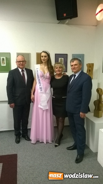 Zdjęcie w galerii na portalu naszwodzislaw.com: Wiktoria Brzuska - dziewczyna z Rydułtów została missfoto i II wicemiss konkursu piękności Missreneta wiadomości z regionu