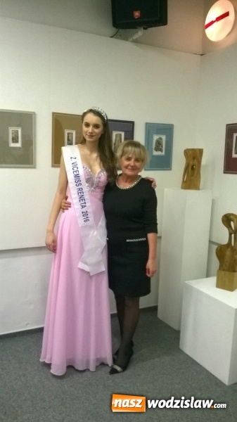 Zdjęcie w galerii na portalu naszwodzislaw.com: Wiktoria Brzuska - dziewczyna z Rydułtów została missfoto i II wicemiss konkursu piękności Missreneta wiadomości z regionu