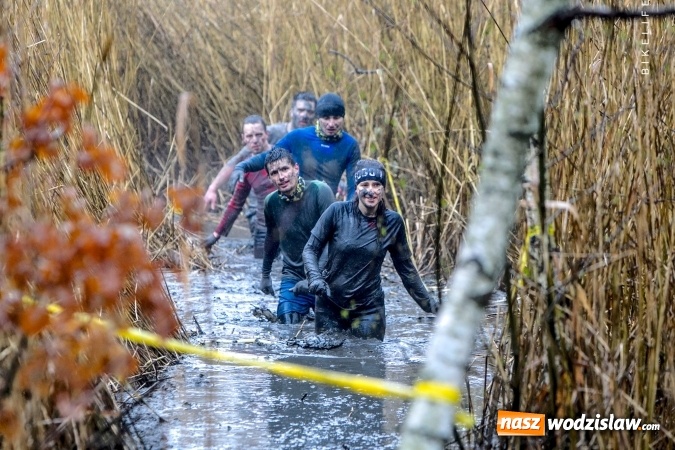 Zdjęcie w galerii na portalu naszwodzislaw.com: Miał być Classic a wyszedł Hardcore! Wyjątkowo ekstremalny Runmageddon szalał na hałdach w Zabrzu wiadomości z regionu