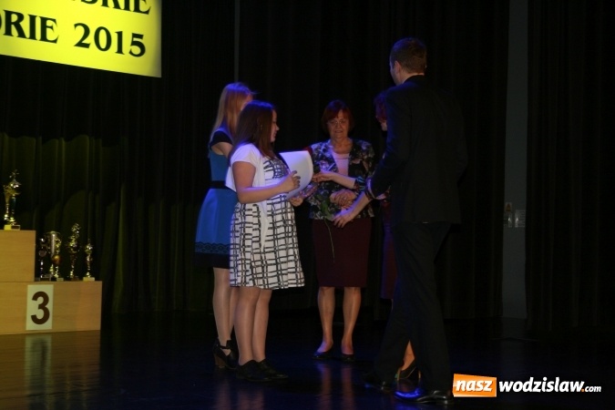 Zdjęcie w galerii na portalu naszwodzislaw.com: Wiktorie 2015 trafiły w ręce najlepszych sportowców z Rydułtów wiadomości z regionu