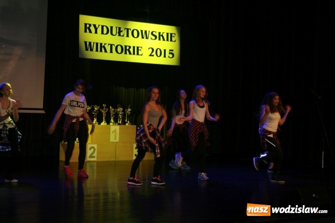 Zdjęcie w galerii na portalu naszwodzislaw.com: Wiktorie 2015 trafiły w ręce najlepszych sportowców z Rydułtów wiadomości z regionu