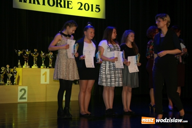 Zdjęcie w galerii na portalu naszwodzislaw.com: Wiktorie 2015 trafiły w ręce najlepszych sportowców z Rydułtów wiadomości z regionu