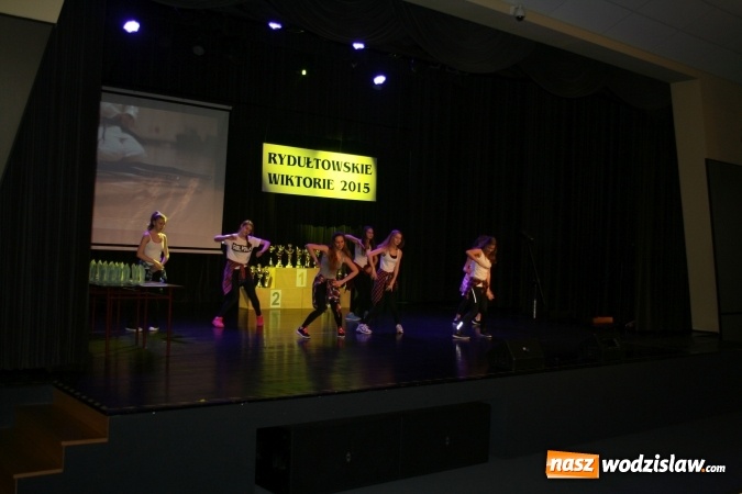 Zdjęcie w galerii na portalu naszwodzislaw.com: Wiktorie 2015 trafiły w ręce najlepszych sportowców z Rydułtów wiadomości z regionu