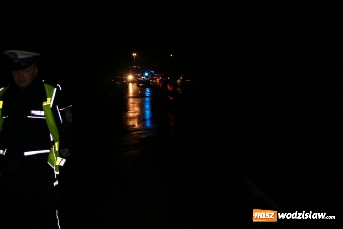 Zdjęcie w galerii na portalu naszwodzislaw.com: Śmiertelne potrącenie na Młodzieżowej. Zginął 45-letni mężczyzna  wiadomości z regionu