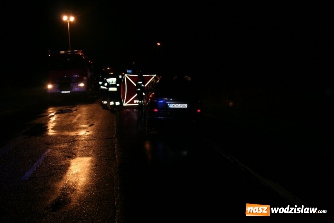 Zdjęcie w galerii na portalu naszwodzislaw.com: Śmiertelne potrącenie na Młodzieżowej. Zginął 45-letni mężczyzna  wiadomości z regionu
