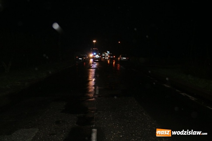 Zdjęcie w galerii na portalu naszwodzislaw.com: Śmiertelne potrącenie na Młodzieżowej. Zginął 45-letni mężczyzna  wiadomości z regionu