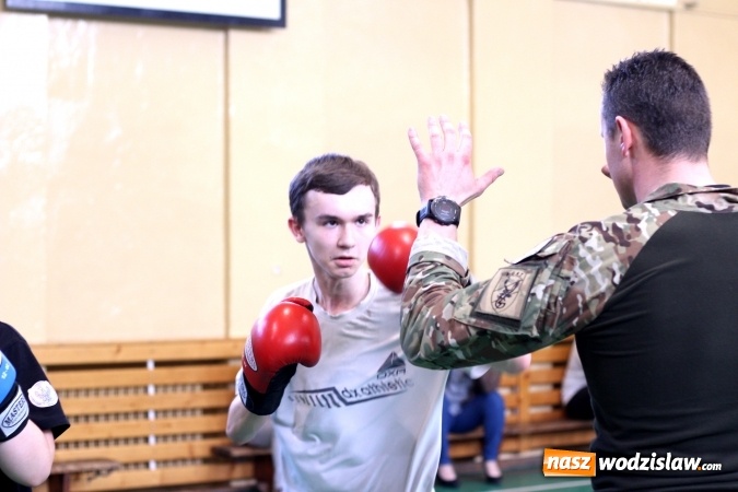 Zdjęcie w galerii na portalu naszwodzislaw.com: Jednostka specjalna AGAT w ZSP nr 2 w Rydułtowach wiadomości z regionu