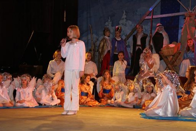 Zdjęcie w galerii na portalu naszwodzislaw.com: Kolędowy repertuar w Radlinie wiadomości z regionu