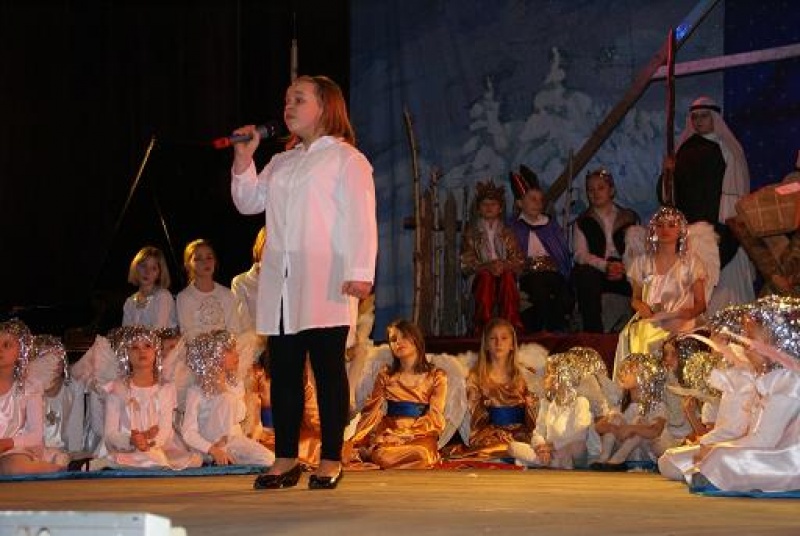 Zdjęcie w galerii na portalu naszwodzislaw.com: Kolędowy repertuar w Radlinie wiadomości z regionu