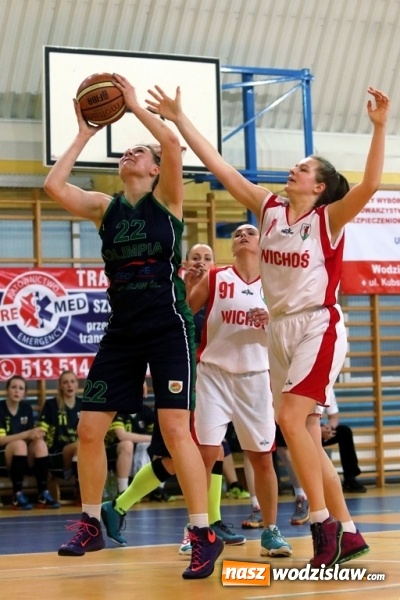 Zdjęcie w galerii na portalu naszwodzislaw.com: Turniej Półfinałowy o awans do I Ligi Koszykówki Kobiet za nami  wiadomości z regionu