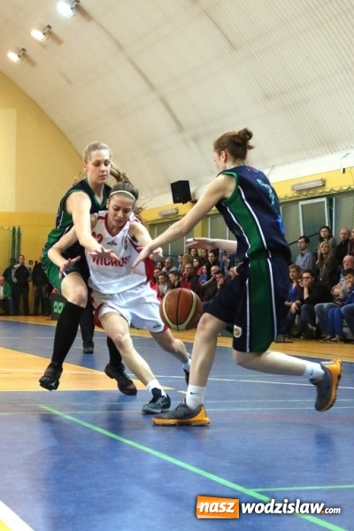 Zdjęcie w galerii na portalu naszwodzislaw.com: Turniej Półfinałowy o awans do I Ligi Koszykówki Kobiet za nami  wiadomości z regionu