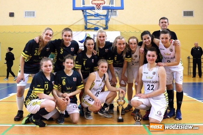 Zdjęcie w galerii na portalu naszwodzislaw.com: Turniej Półfinałowy o awans do I Ligi Koszykówki Kobiet za nami  wiadomości z regionu