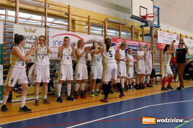 Zdjęcie w galerii na portalu naszwodzislaw.com: Turniej Półfinałowy o awans do I Ligi Koszykówki Kobiet za nami  wiadomości z regionu