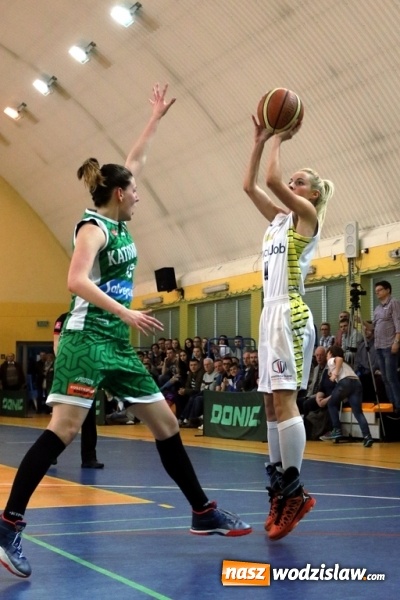 Zdjęcie w galerii na portalu naszwodzislaw.com: Turniej Półfinałowy o awans do I Ligi Koszykówki Kobiet za nami  wiadomości z regionu