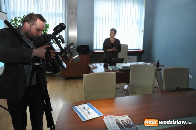 Zdjęcie w galerii na portalu naszwodzislaw.com: PWSZ Racibórz - nowy kanclerz, nowe logo wiadomości z regionu