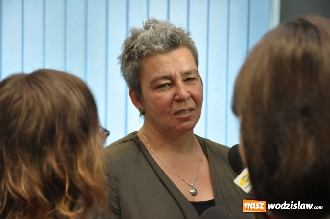 Zdjęcie w galerii na portalu naszwodzislaw.com: PWSZ Racibórz - nowy kanclerz, nowe logo wiadomości z regionu