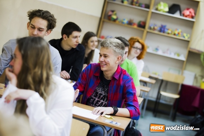 Zdjęcie w galerii na portalu naszwodzislaw.com: Konkurs Matematyczny w raciborskim II LO. Pierwsze miejsce dla wodzisławskiej szkoły  wiadomości z regionu