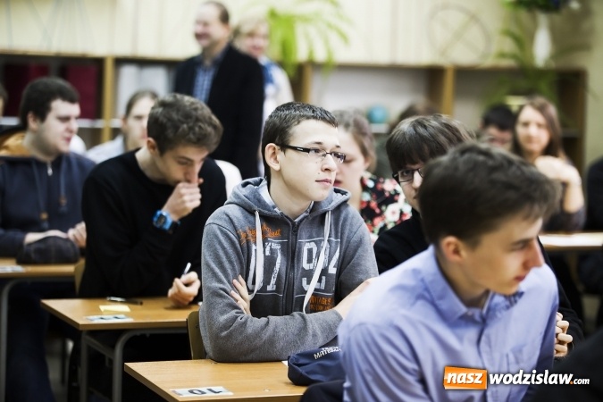 Zdjęcie w galerii na portalu naszwodzislaw.com: Konkurs Matematyczny w raciborskim II LO. Pierwsze miejsce dla wodzisławskiej szkoły  wiadomości z regionu