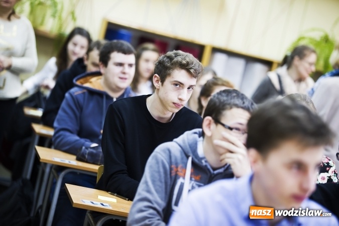 Zdjęcie w galerii na portalu naszwodzislaw.com: Konkurs Matematyczny w raciborskim II LO. Pierwsze miejsce dla wodzisławskiej szkoły  wiadomości z regionu