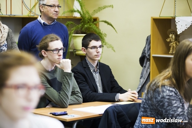 Zdjęcie w galerii na portalu naszwodzislaw.com: Konkurs Matematyczny w raciborskim II LO. Pierwsze miejsce dla wodzisławskiej szkoły  wiadomości z regionu