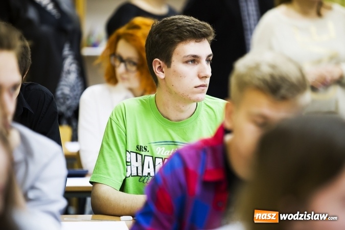 Zdjęcie w galerii na portalu naszwodzislaw.com: Konkurs Matematyczny w raciborskim II LO. Pierwsze miejsce dla wodzisławskiej szkoły  wiadomości z regionu