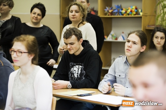 Zdjęcie w galerii na portalu naszwodzislaw.com: Konkurs Matematyczny w raciborskim II LO. Pierwsze miejsce dla wodzisławskiej szkoły  wiadomości z regionu