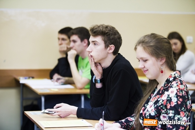 Zdjęcie w galerii na portalu naszwodzislaw.com: Konkurs Matematyczny w raciborskim II LO. Pierwsze miejsce dla wodzisławskiej szkoły  wiadomości z regionu