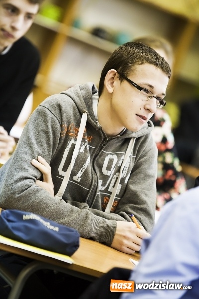 Zdjęcie w galerii na portalu naszwodzislaw.com: Konkurs Matematyczny w raciborskim II LO. Pierwsze miejsce dla wodzisławskiej szkoły  wiadomości z regionu