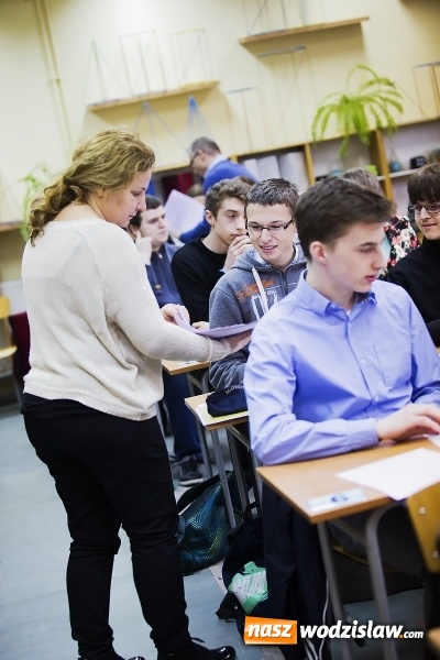 Zdjęcie w galerii na portalu naszwodzislaw.com: Konkurs Matematyczny w raciborskim II LO. Pierwsze miejsce dla wodzisławskiej szkoły  wiadomości z regionu