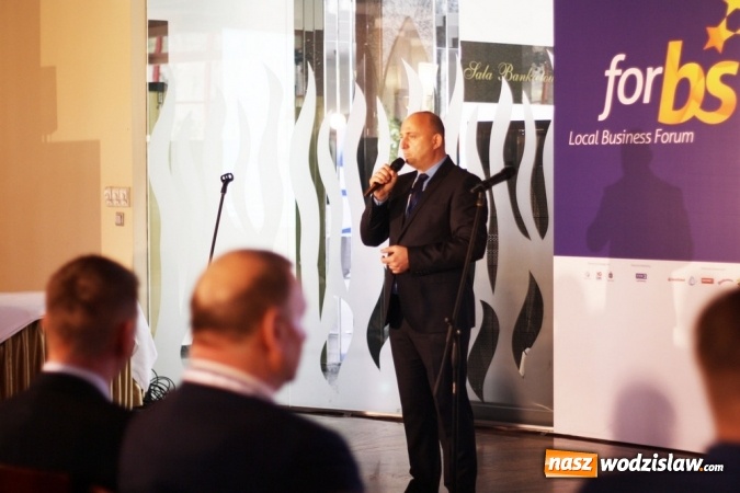 Zdjęcie w galerii na portalu naszwodzislaw.com: Myśl globalnie, działaj lokalnie. Za nami I. Forum Biznesowe w Wodzisławiu Śląskim wiadomości z regionu