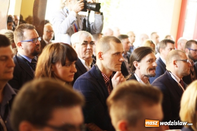 Zdjęcie w galerii na portalu naszwodzislaw.com: Myśl globalnie, działaj lokalnie. Za nami I. Forum Biznesowe w Wodzisławiu Śląskim wiadomości z regionu