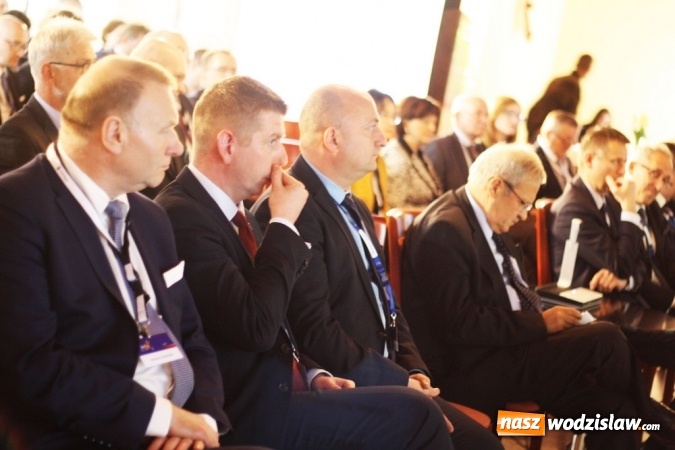 Zdjęcie w galerii na portalu naszwodzislaw.com: Myśl globalnie, działaj lokalnie. Za nami I. Forum Biznesowe w Wodzisławiu Śląskim wiadomości z regionu