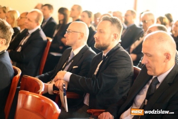 Zdjęcie w galerii na portalu naszwodzislaw.com: Myśl globalnie, działaj lokalnie. Za nami I. Forum Biznesowe w Wodzisławiu Śląskim wiadomości z regionu