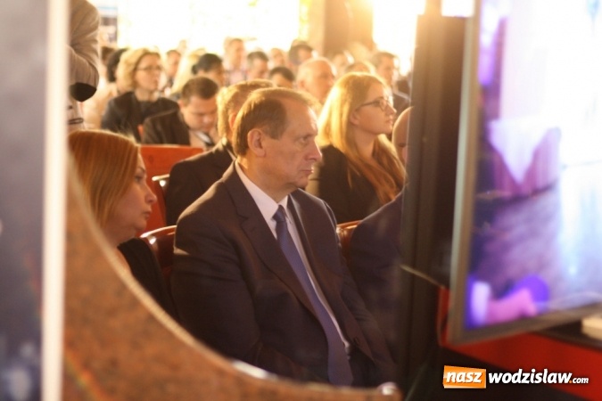 Zdjęcie w galerii na portalu naszwodzislaw.com: Myśl globalnie, działaj lokalnie. Za nami I. Forum Biznesowe w Wodzisławiu Śląskim wiadomości z regionu