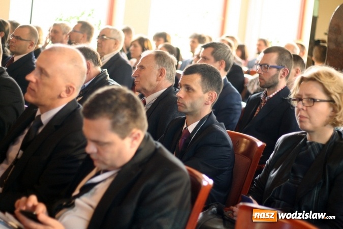 Zdjęcie w galerii na portalu naszwodzislaw.com: Myśl globalnie, działaj lokalnie. Za nami I. Forum Biznesowe w Wodzisławiu Śląskim wiadomości z regionu