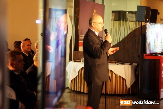 Zdjęcie w galerii na portalu naszwodzislaw.com: Myśl globalnie, działaj lokalnie. Za nami I. Forum Biznesowe w Wodzisławiu Śląskim wiadomości z regionu