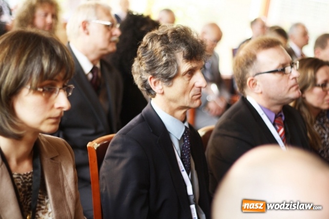 Zdjęcie w galerii na portalu naszwodzislaw.com: Myśl globalnie, działaj lokalnie. Za nami I. Forum Biznesowe w Wodzisławiu Śląskim wiadomości z regionu