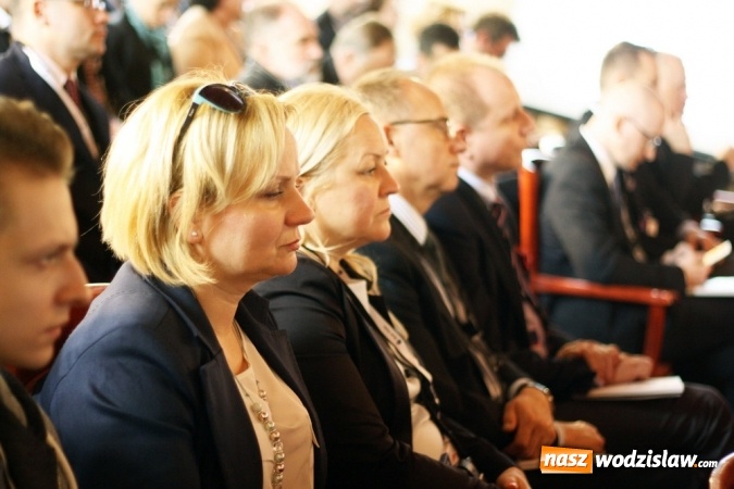 Zdjęcie w galerii na portalu naszwodzislaw.com: Myśl globalnie, działaj lokalnie. Za nami I. Forum Biznesowe w Wodzisławiu Śląskim wiadomości z regionu