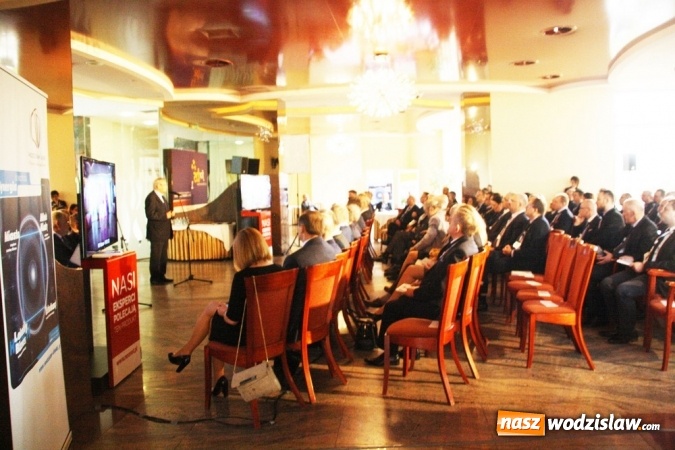 Zdjęcie w galerii na portalu naszwodzislaw.com: Myśl globalnie, działaj lokalnie. Za nami I. Forum Biznesowe w Wodzisławiu Śląskim wiadomości z regionu