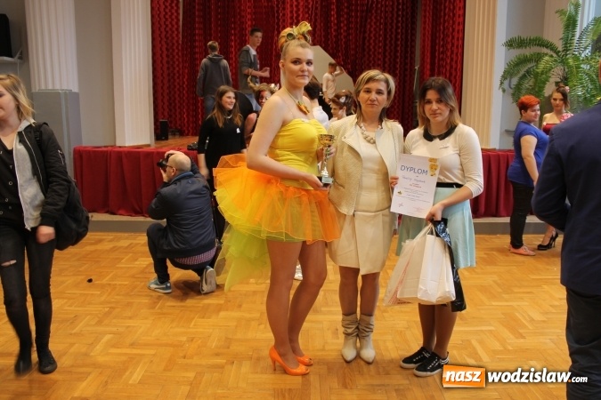 Zdjęcie w galerii na portalu naszwodzislaw.com: Kolejne sukcesy fryzjerek z ZSP w Pszowie  wiadomości z regionu