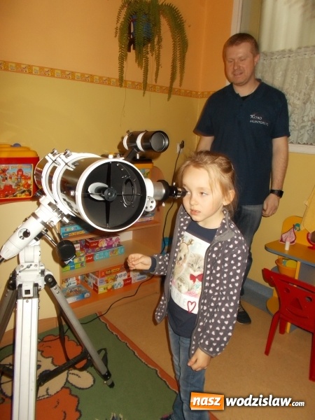 Zdjęcie w galerii na portalu naszwodzislaw.com: Przedszkolaki wybrały się w kosmiczną podróż  wiadomości z regionu