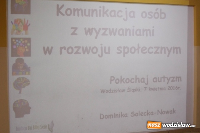 Zdjęcie w galerii na portalu naszwodzislaw.com: Dyskutowano o autyzmie  wiadomości z regionu