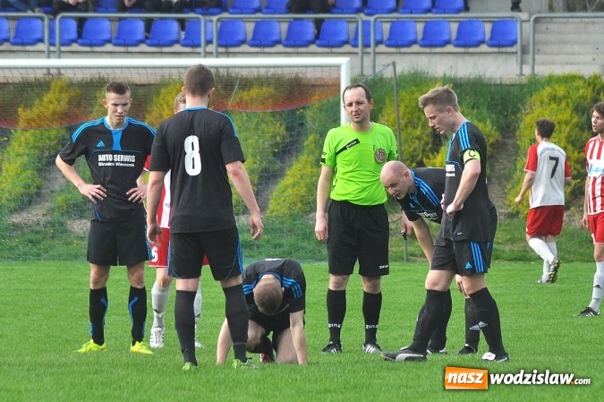 Zdjęcie w galerii na portalu naszwodzislaw.com: Kobyla idzie jak burza. Kolejną ofiarą rezerwy Przyszłości Rogów wiadomości z regionu