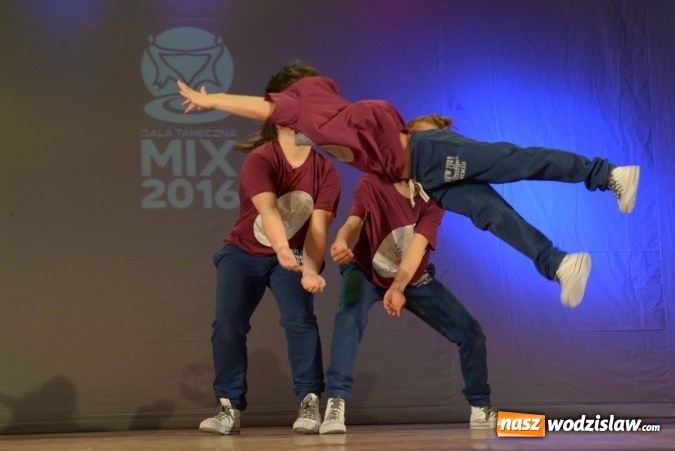 Zdjęcie w galerii na portalu naszwodzislaw.com: Tancerze opanowali Wodzisław wiadomości z regionu