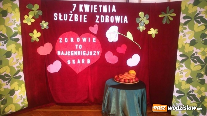 Zdjęcie w galerii na portalu naszwodzislaw.com: W SP numer 15 obchodzili Święto Służby Zdrowia  wiadomości z regionu